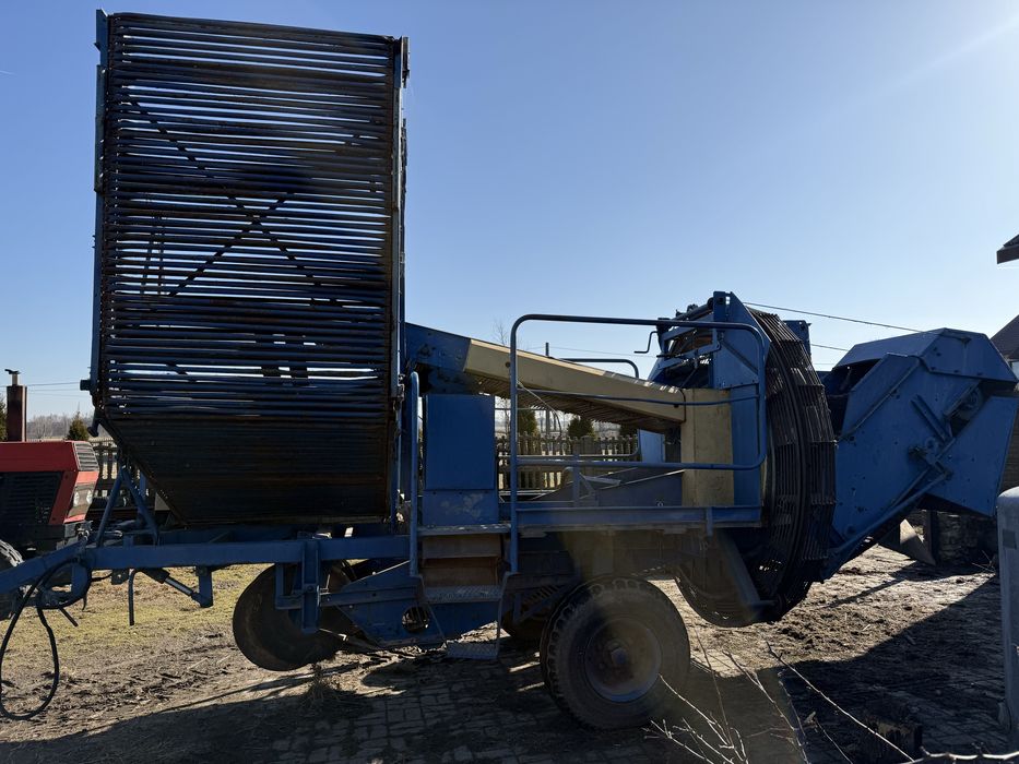 Kombajn do ziemniaków