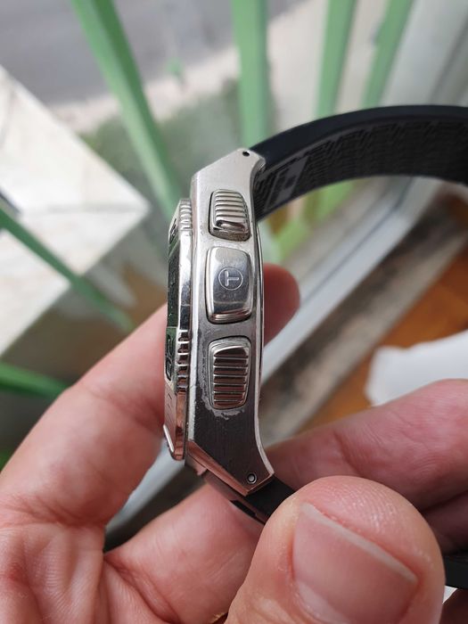 Relogio tissot t- touch racing