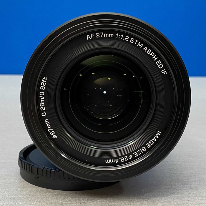 Viltrox PRO AF 27mm f/1.2 STM ASPH ED IF | Nikon Z