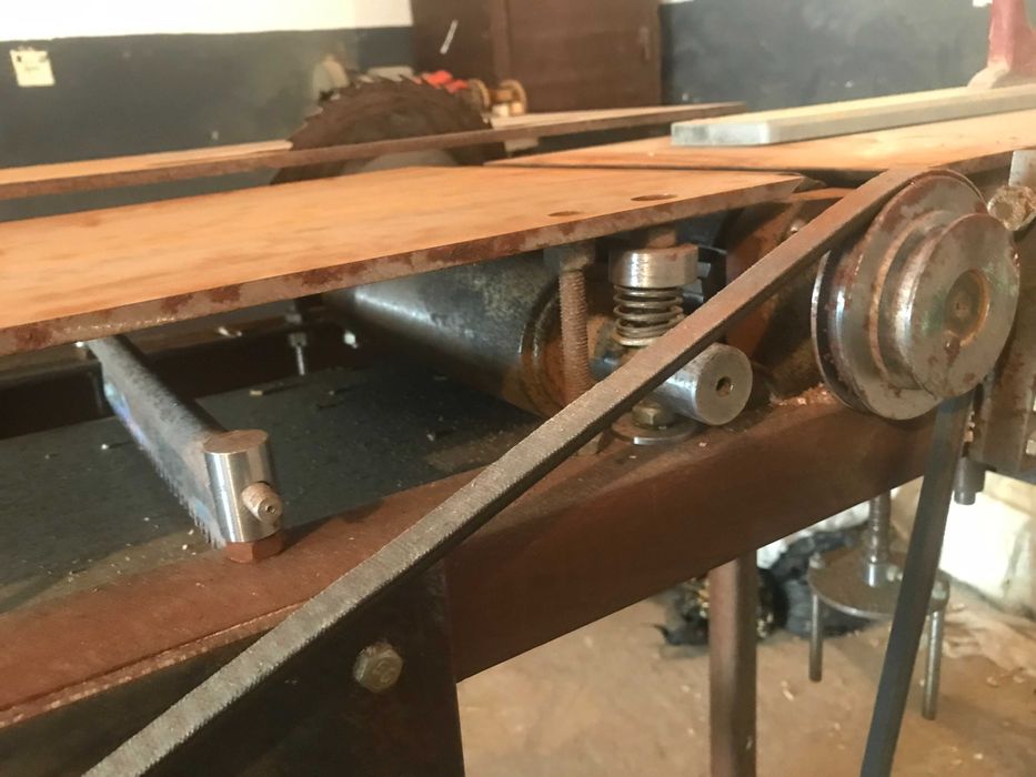 Деревообробний станок(фуговальный , рейсмус , пила)
