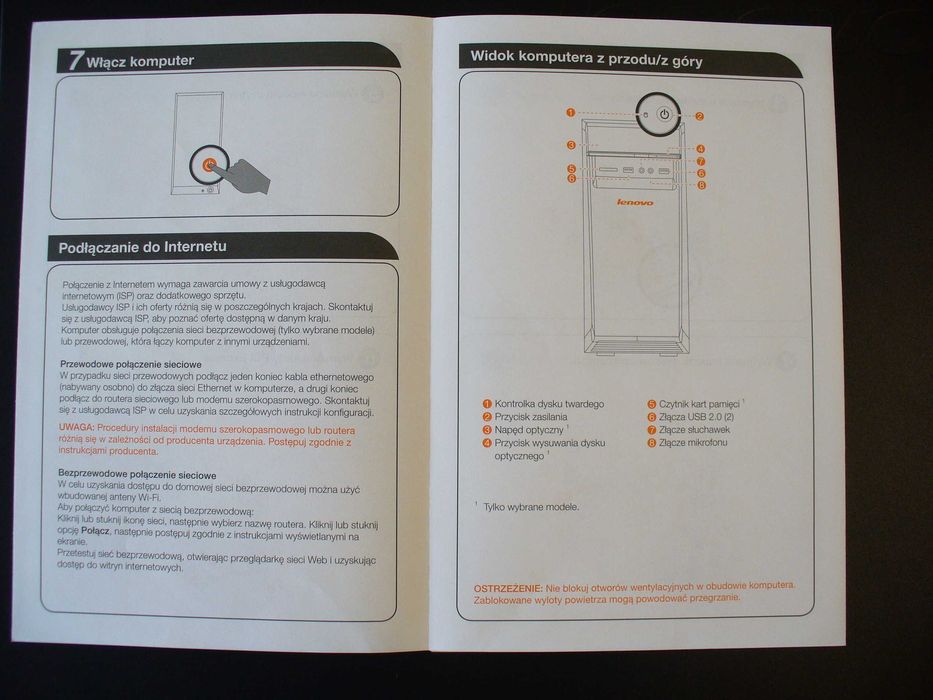 Komputer stacjonarny Lenovo  Ideacentre 300