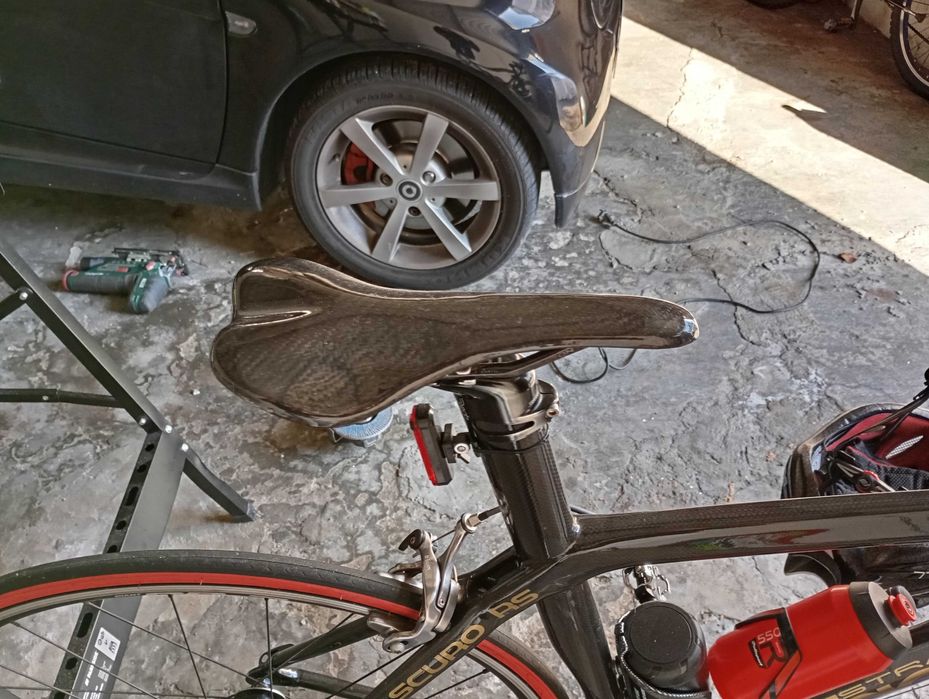 Vendo bicicleta de estrada marca dedacciai