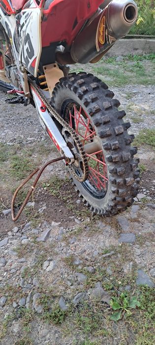 Honda crf 250x 2009