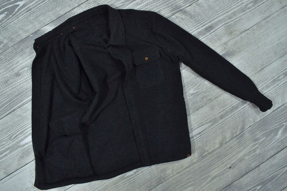 Isobaa Koszula Męska Mountain Shirt Merino Blend M