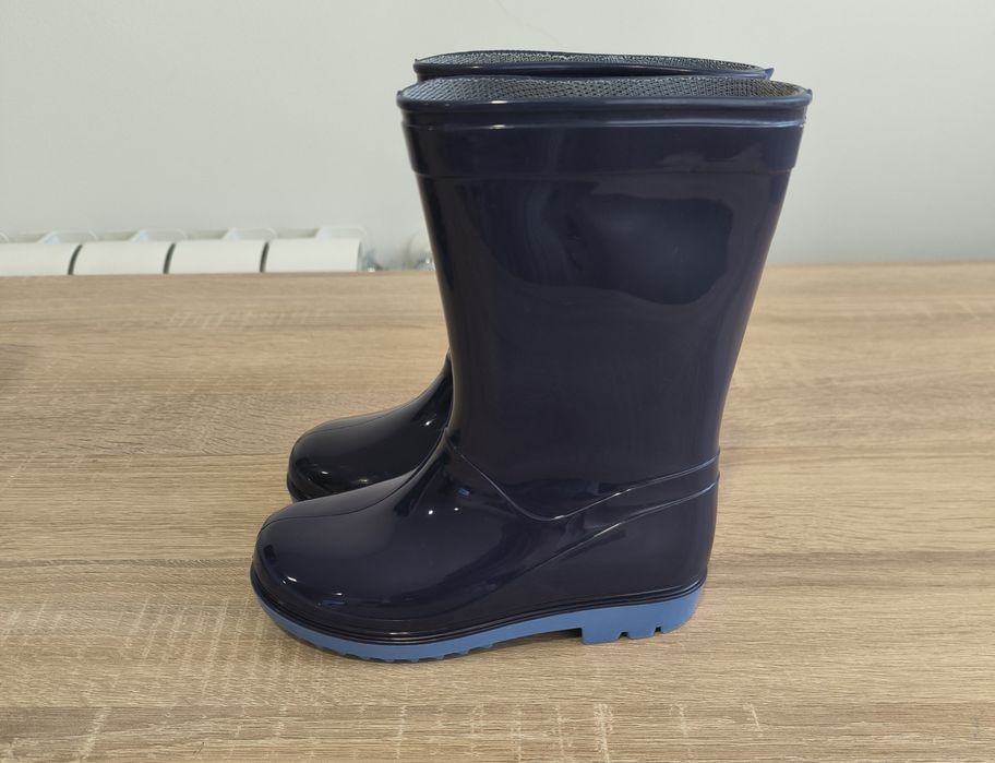 2 Pares de Galochas Cor Azul - Menino - Tamanho 26 ( 5€ cada par)