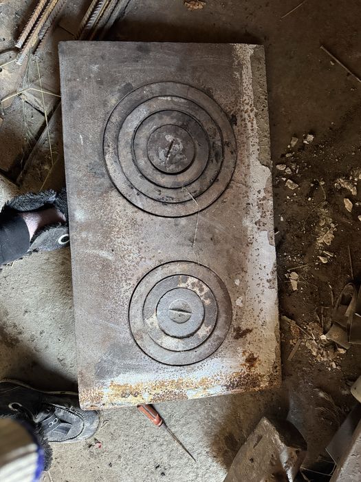 Плита чугуна для печі