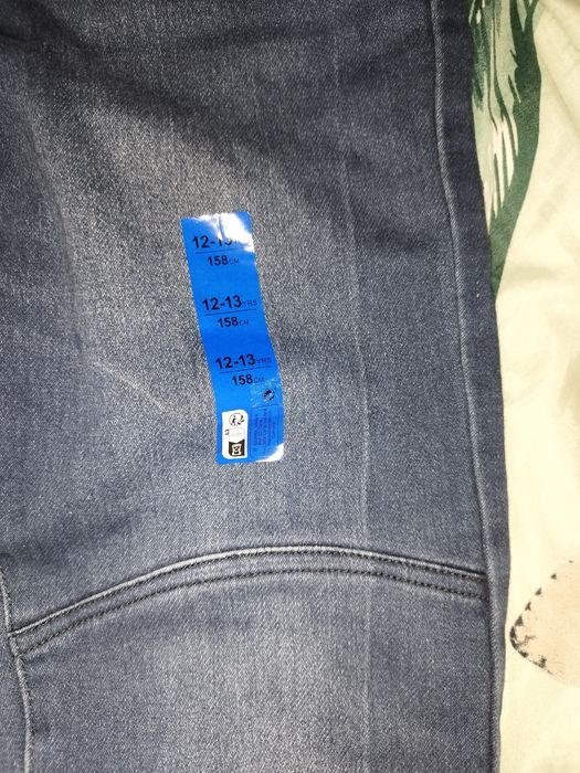 Calças/ joggers ganga 12-13 anos