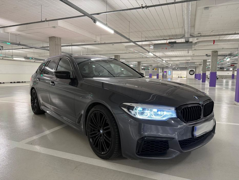 BMW Seria 5 M550d xDrive 400km Super Stan Full opcja Bezwypadkowy