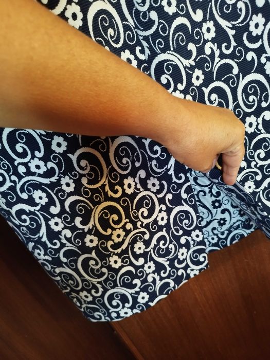 Vestido decote barco