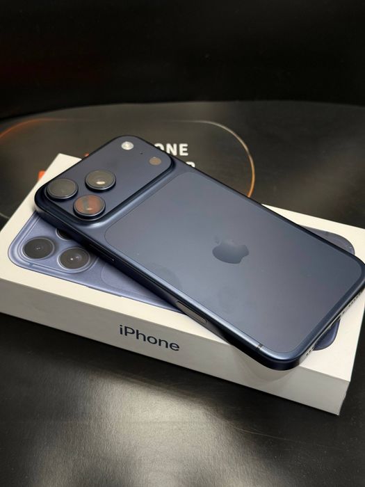 Iphone 17 Pro Max 256gb bat 100% Piotrkowska 136 w bramie 4099zl