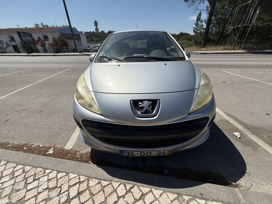 Peugeot 207 1.4 HD comercial