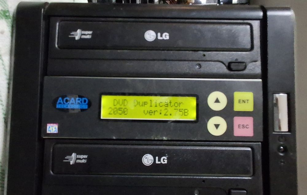 Duplicador de dvd's