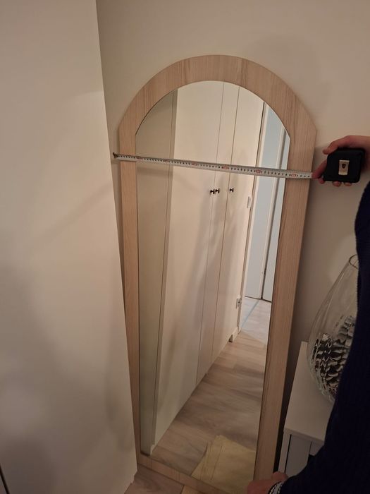 Szafki nocne z lustrem