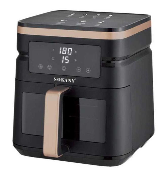 Аэрогриль - мультипечь на 7 литров sokany sk-10033