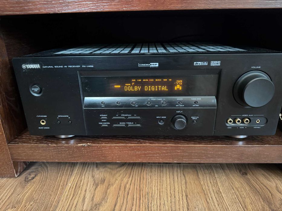 Amplituner Yamaha RX-V459 + Bluetooth UGREEN aptX