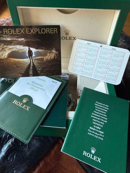 Relógio Rolex Explorer II