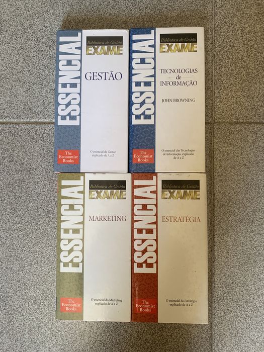 Livros The economist Books Essencial