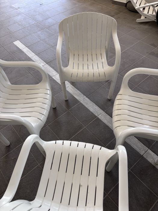 Conjunto Cadeiras + Espreguiçadeira