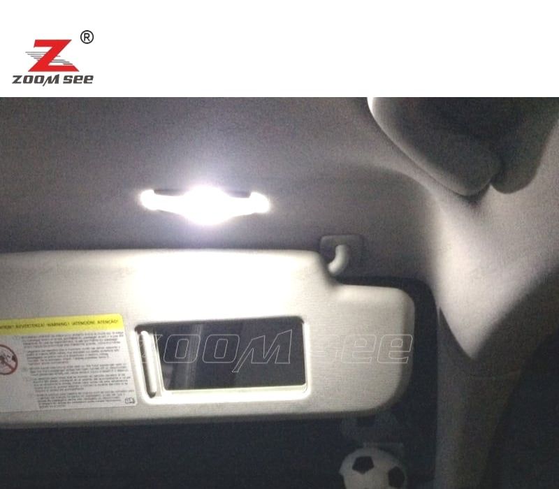 KIT COMPLETO DE 14 LÂMPADAS LED INTERIOR PARA VOLKSWAGEN VW GOLF PLUS 2010-2014