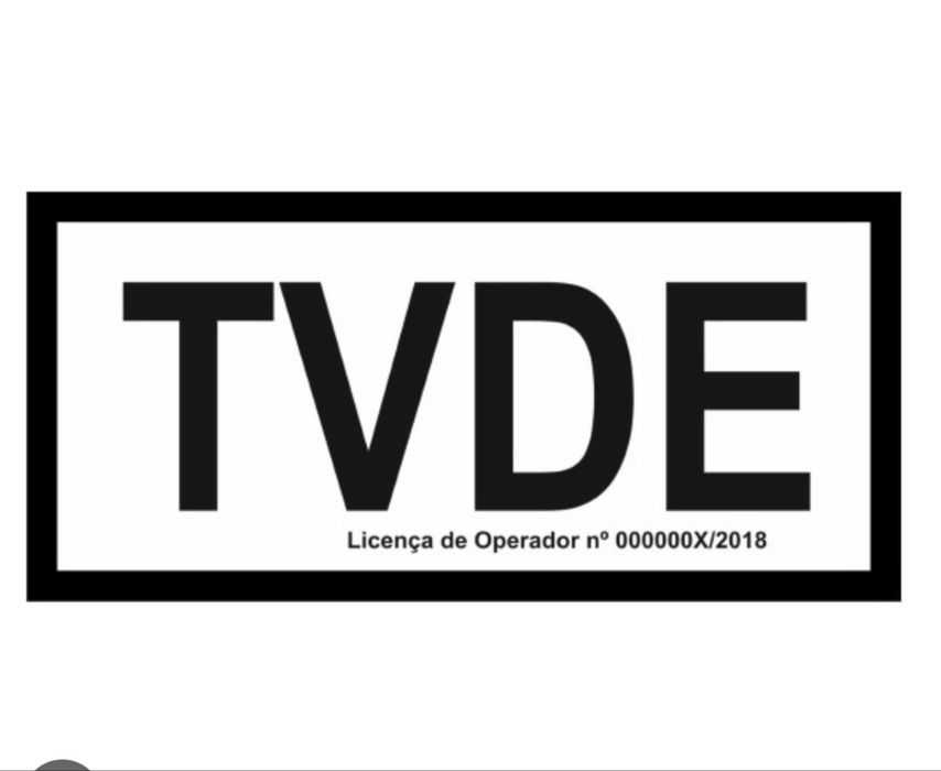 Empresa TVDE ativa