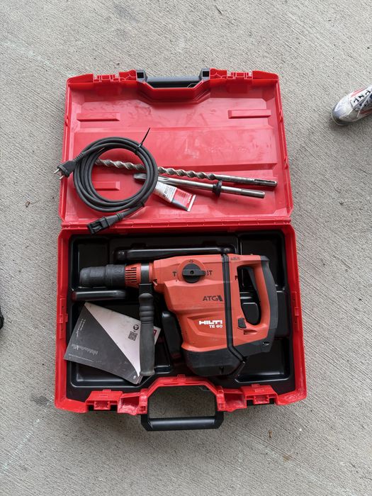 Młotowiertarka SDS max HILTI TE 60 udar obrót dowóz