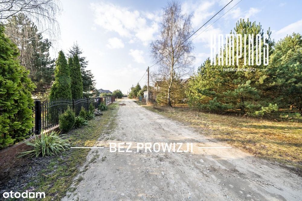 Działka z dużą prywatnością i pięknym otoczeniem