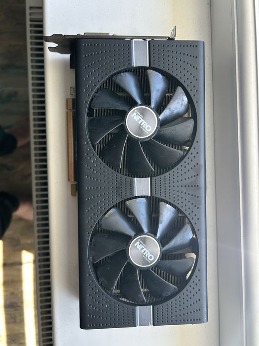 Відеокарти лот gt 630 gt 730 sapphire nitro+ rx 580