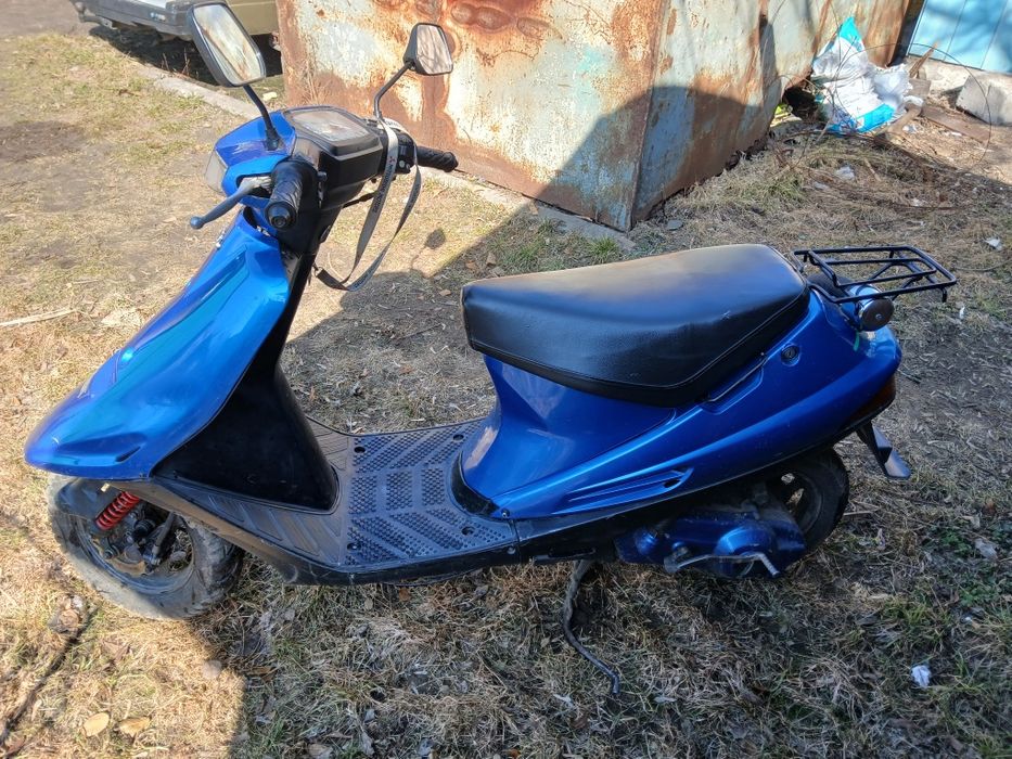 Suzuki Address V100