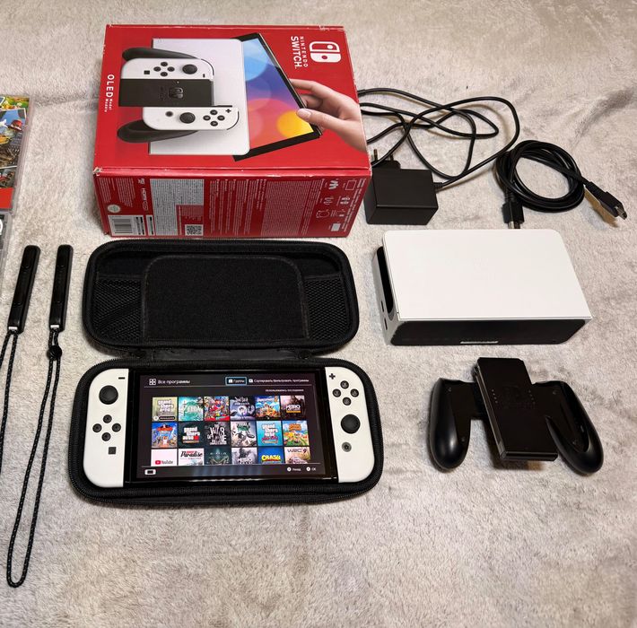 Nintendo Switch OLED