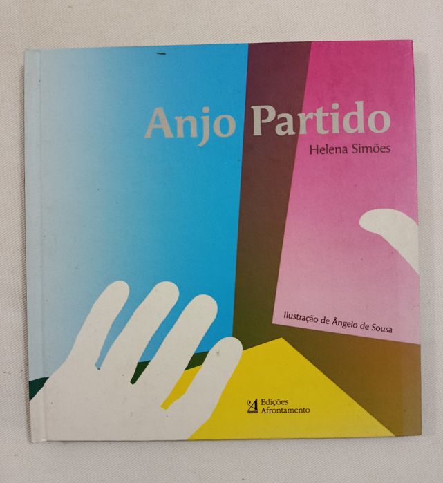 Livro   ANJO PARTIDO  ( para crianças )