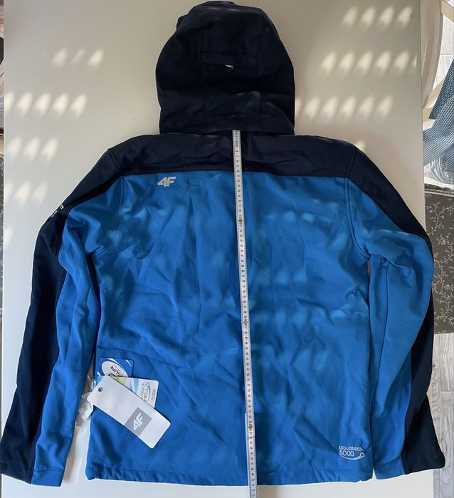 Nowa kurtka przeciwdeszczowa 4F Aquatech Shell 5000, rozmiar XL