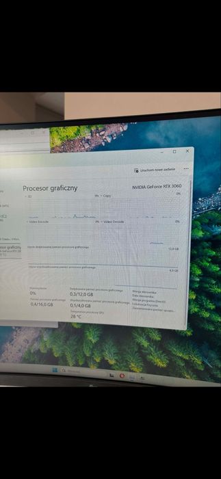 Karta graficzna nvidia  geforce RTX  3060
