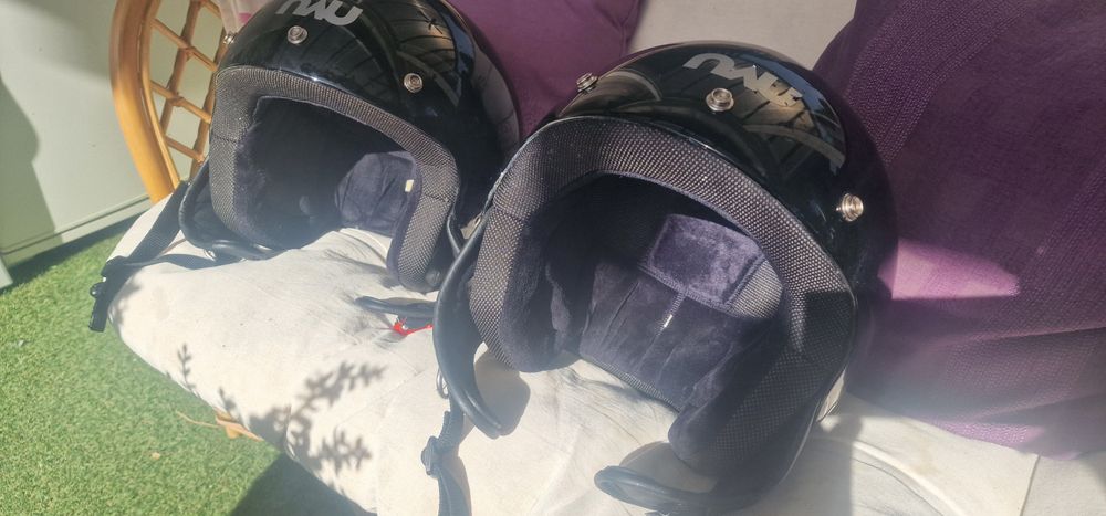 Capacete NAU em OTIMO estado