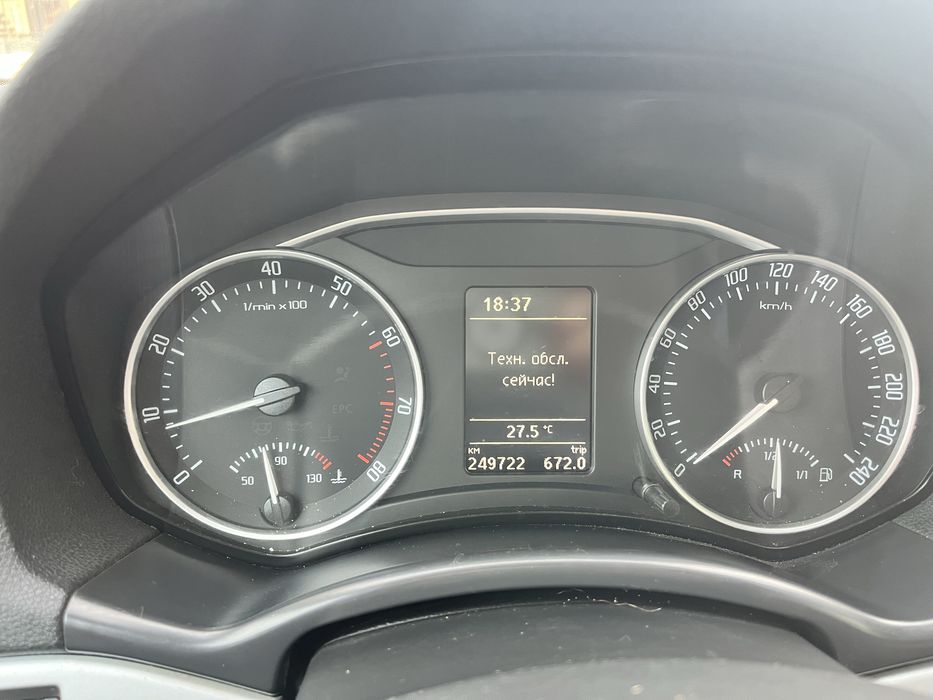 Автомобіль Шкода Октавія