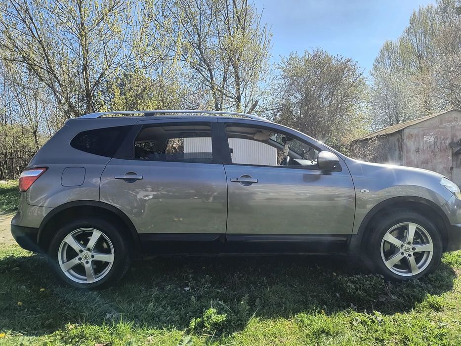 Nissan Qashqai+2 Zadbany Nissan qashqai+2 skóra panorama dach hak