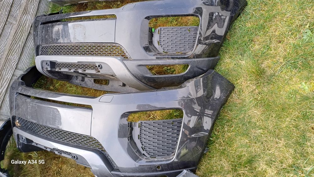Zderzak przedni range rover evoque lift 15-18