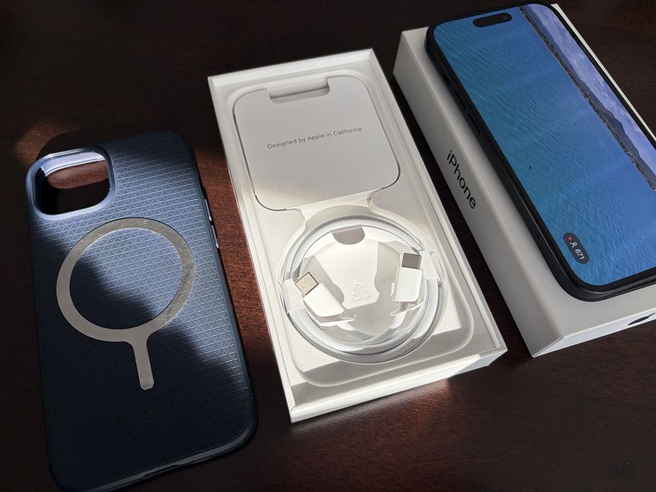 iPhone 15 128GB Black | Idealny ekran | Bateria 86% | Gwar. 10.2026