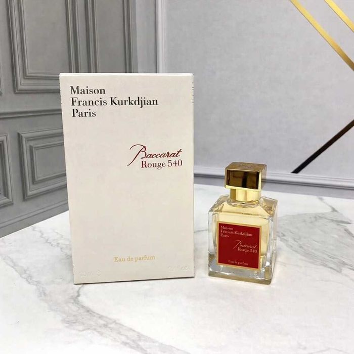 Baccarat Rouge 540 Maison Francis Kurkdjian, Eau de Parfum, парфуми, духи.