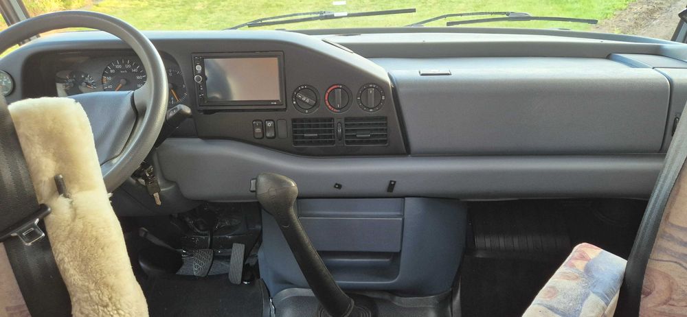 Kamper Mercedes LMC Integra