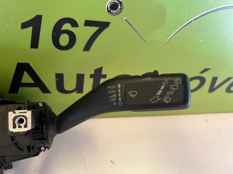 Vw Golf V - Manetes Luzes Piscas Limpa Vidros - MP054