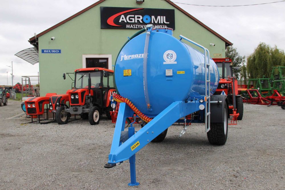 Wóz do  wody pitnej beczkowóz Meprozet 3000L-5000L promocja transport