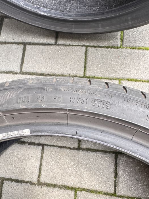 245/35/20 pirelli p zero 3szt