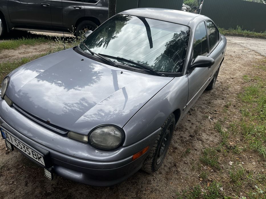 Plymouth Neon 1995 год, автомат газ/бензин