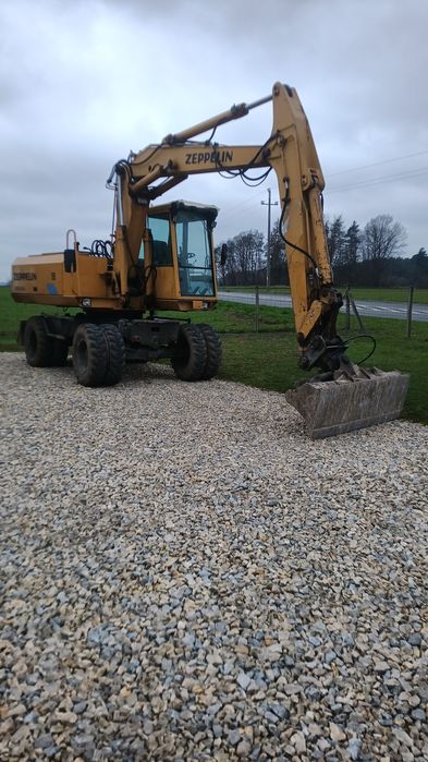 Koparka kołowa zeppelin zm15