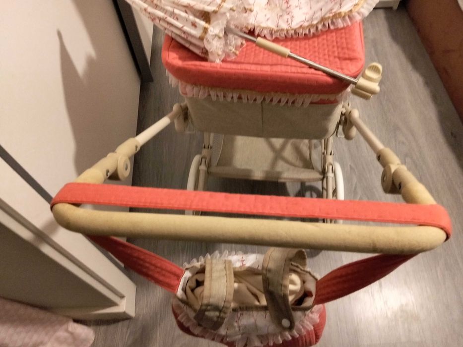 Carrinho bonecas roborn