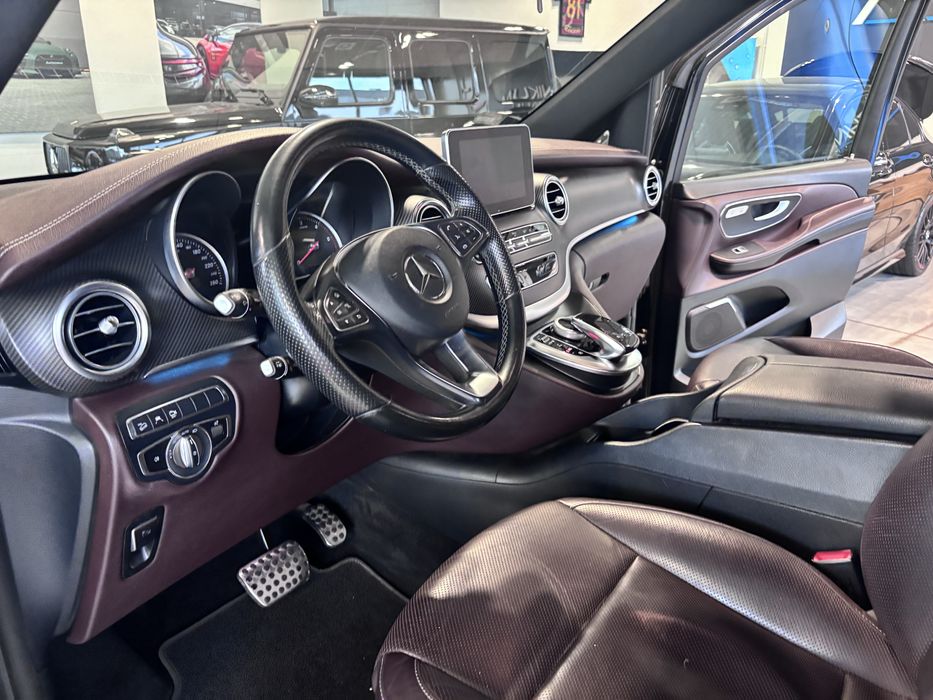 Wynajem busa VIP Mercedes V 4x4 Elbląg Braniewo Olsztyn