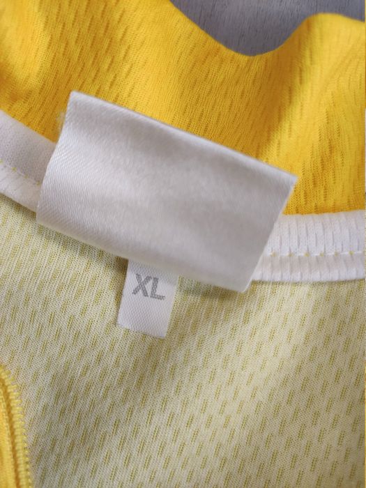 Rowerowa koszulka kolarska ze stójką kolorowa xl