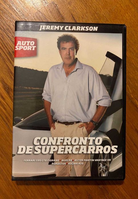 DVD Confronto de Supercarros
