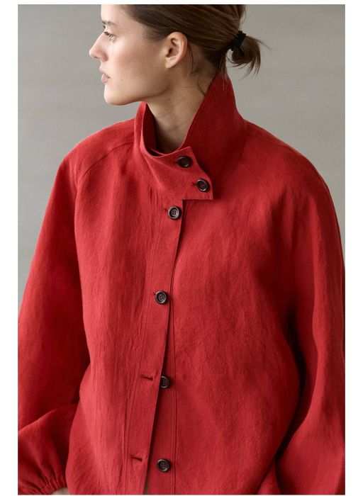 Нова лянна  куртка-бомбер Massimo Dutti з біркою