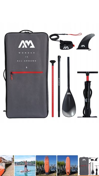 SUP deska  Aqua Marina Monster 12" BT. 23MOP